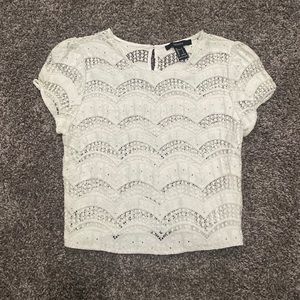 Forever 21 Lace Top